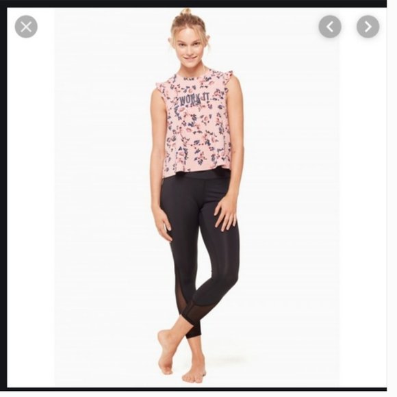 kate spade prairie rose work it tank size M nwt - Picture 2 of 8